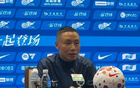 陈涛坦言球队与申花仍存在一定差距，尽管对手只有一名外援在场上，但整体实力和比赛表现仍让我们望尘莫及