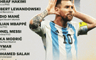 梅西领衔FIFA年度最佳球员14人候选名单出炉，2月27日将揭晓最终胜者，全球球迷期待见证足坛荣耀时刻